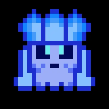 Kawaii SKULL #8127