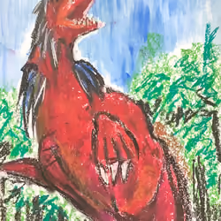 Tyrannosaurus study #6