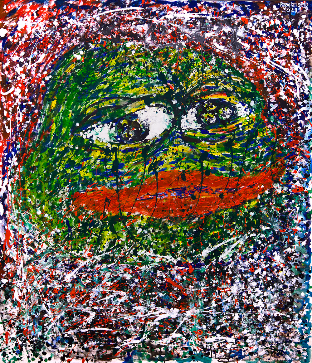 Jackson Pollock Pepe