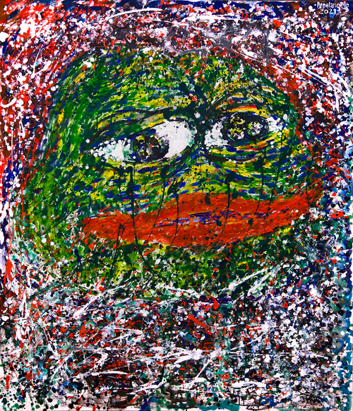 Jackson Pollock Pepe