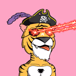 Grouchy Tiger Social Club #188