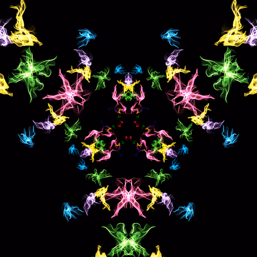 Pristine Fractals
