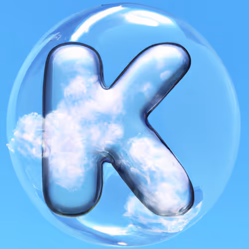 K