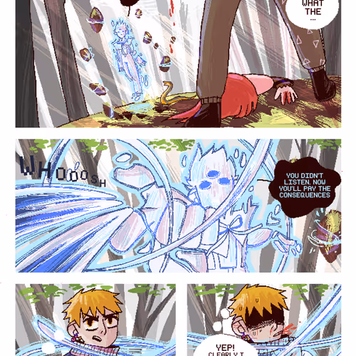 Journey of Stardust, Page 13