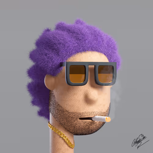 Tribute: CryptoPunks.