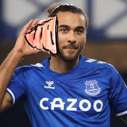 dominic calvert-lewin at the beach