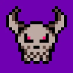 Kawaii SKULL #8874