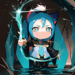 Lightning Miku #046