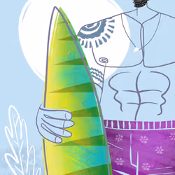 Californian Surfer