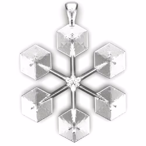 Snowflakes Lot 1 50