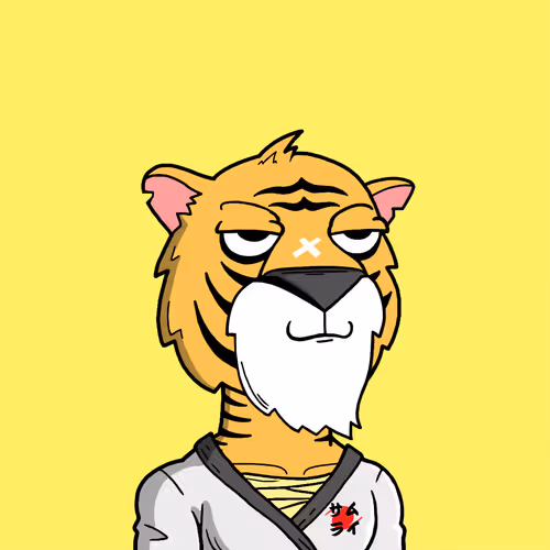 Grouchy Tiger Social Club #2005