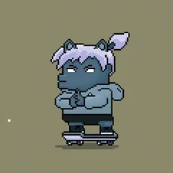 SKATEGONG #0012
