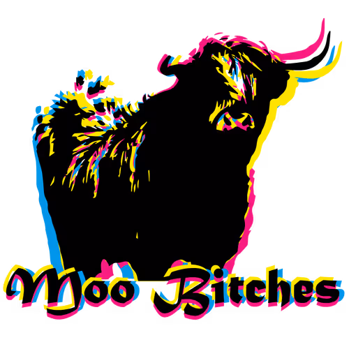 Offensive animals #1 - Moo.Bitches.