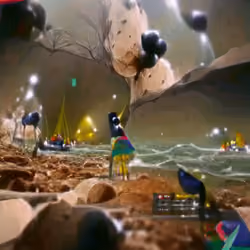 Vaporworld: The Deep Song