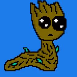 CryptoWorms #48 - Baby Groot