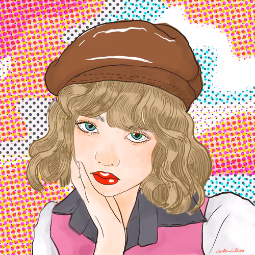 Sweet mouthed girls  no.1