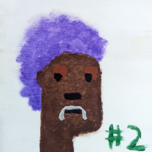 Hand Painted Punks #2