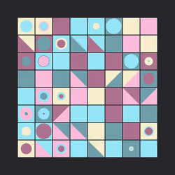 Pixel Blocks Precursor 0161