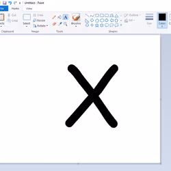 X