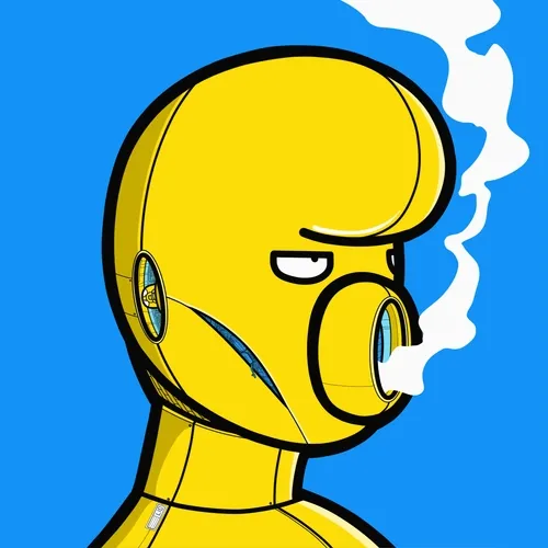 #17 Jellow Octo-MAN (Smoking)