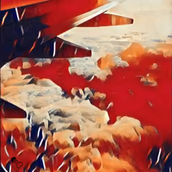 KNOB ROSS PRESENTS RED SKIES