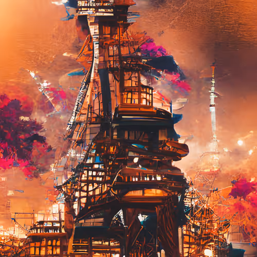 Tokyo tower