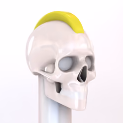 Skull Punk 3D 00117