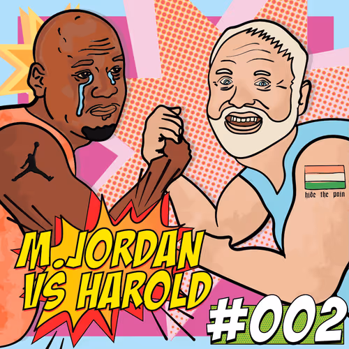 Michael Jordan vs Hide The Pain Harold #002