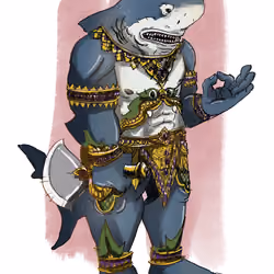 Thai King Shark