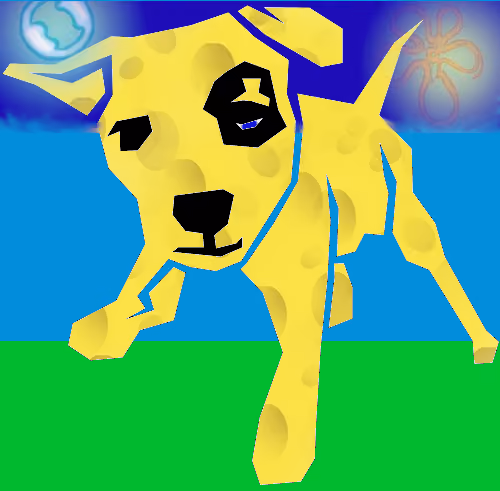Sponge Dog no Pants