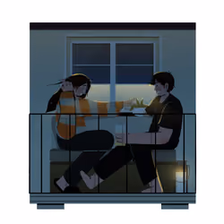 Room C4 - Blue Honey
