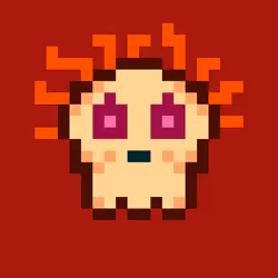 Kawaii SKULL #719