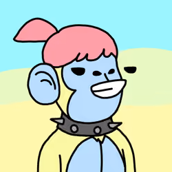 Bored Doodle Punk #2124