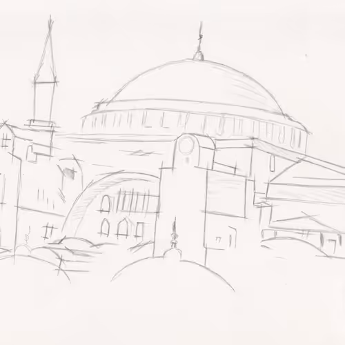 Agia Sofia Visual Abstraction
