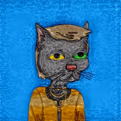 Gutter Cat #0078