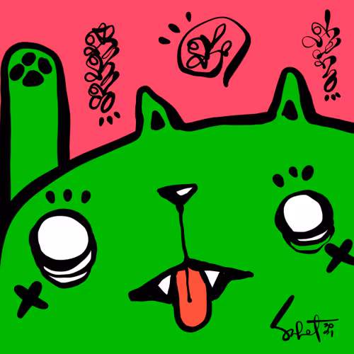 Ugly Kitties by Sabet #58