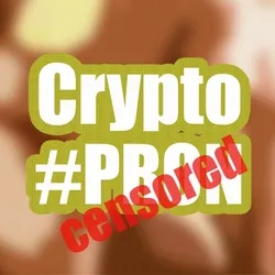 Collectible NFT art serie "Crypto Pron" CENSORED ver.