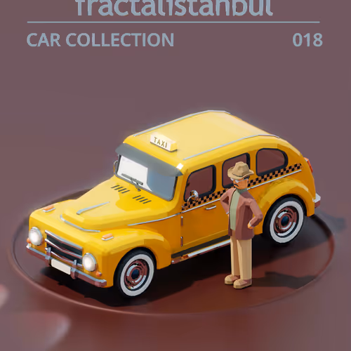 Car 018 - Yellow 02/10