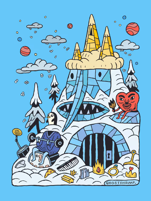 011d - GhostShrimp - “Ice Dream” - 1 of 1
