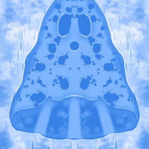 Crypto Ghost 4# - "Rain Ghost"