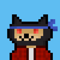 Pixel Doge #1145