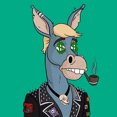 Criminal Donkey 9563