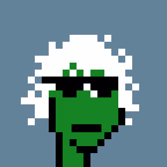 CryptoPunk Pepe #16708