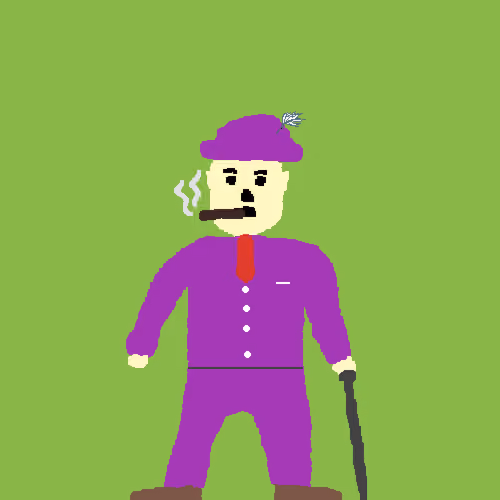Mr. Smoking #9