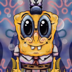 SPONGECORN BITPANTS