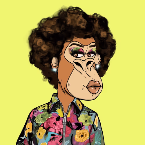 Macy Gray x LSO Designs By Linda Stokes DOW Club NFT