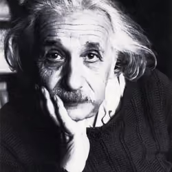 Albert Einstein