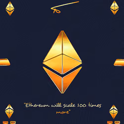 Ace of Ethereum Gold - Wise Cards