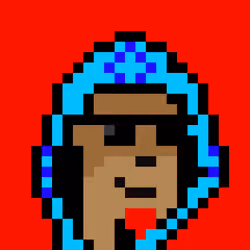 CryptoPunk - Kyrgyzstan