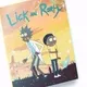 Lick & Rorty NFT Comic Series